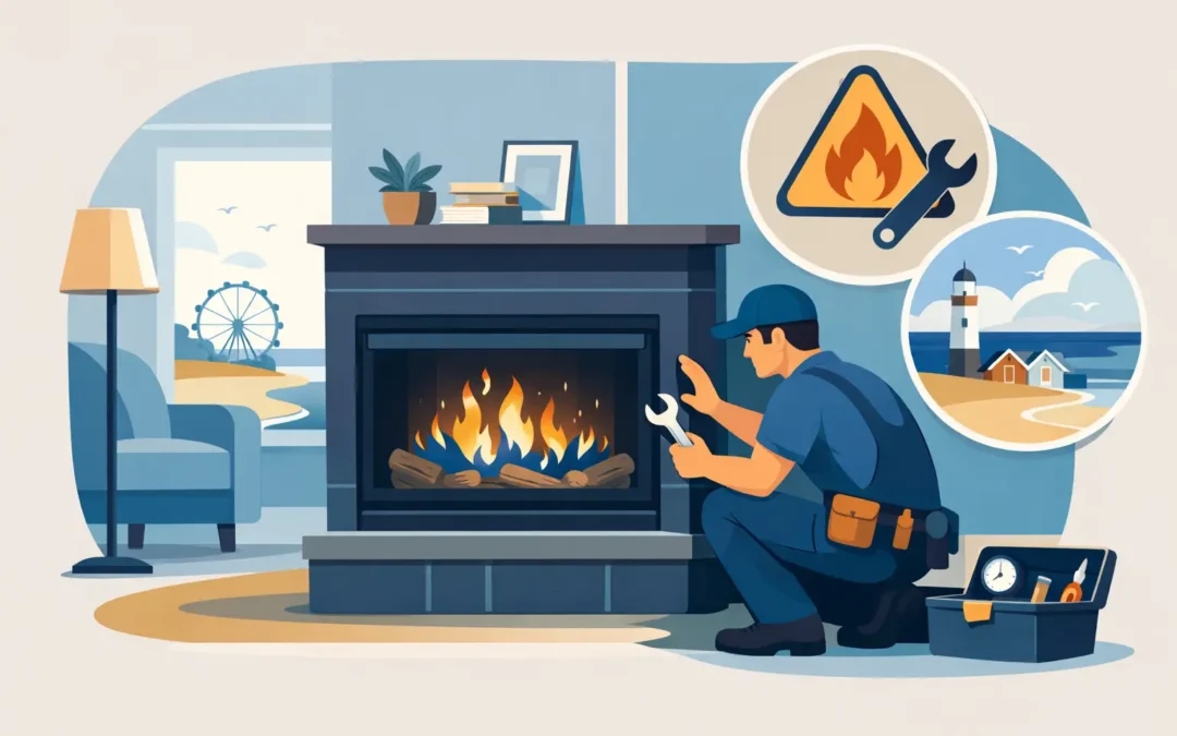 When to Call for Gas Fire Repair in Skegness