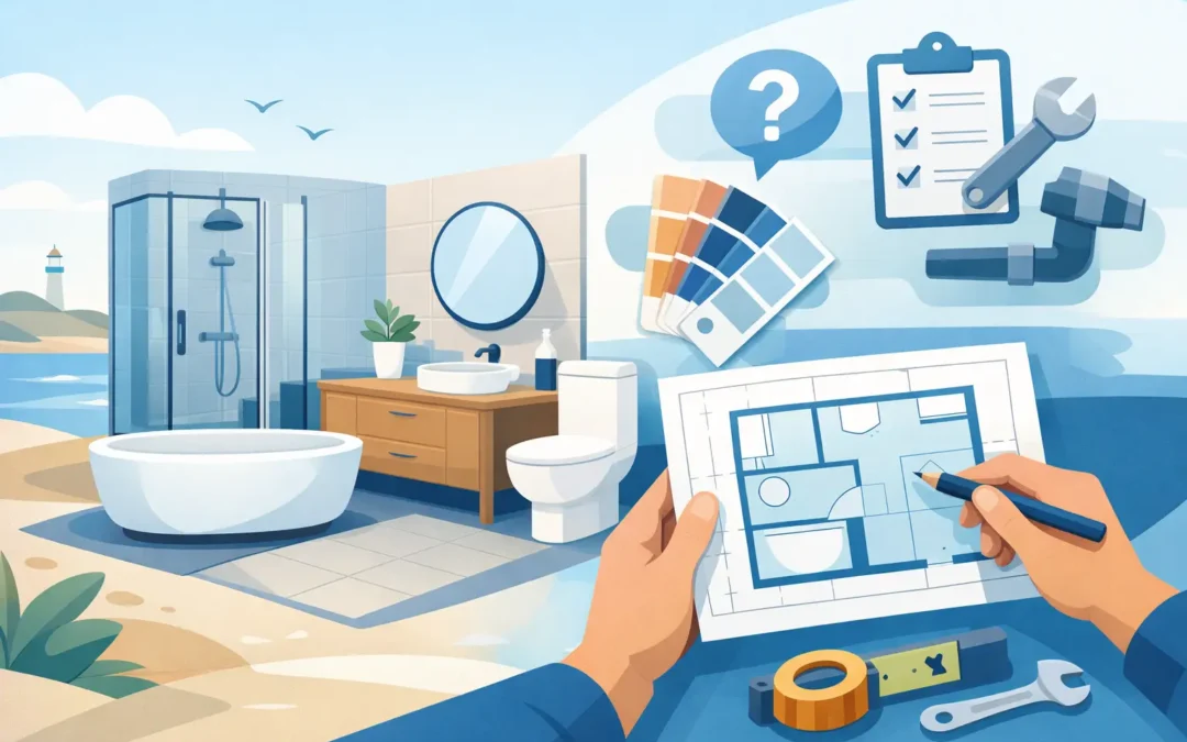 Bathroom Installation Skegness: What to Plan First