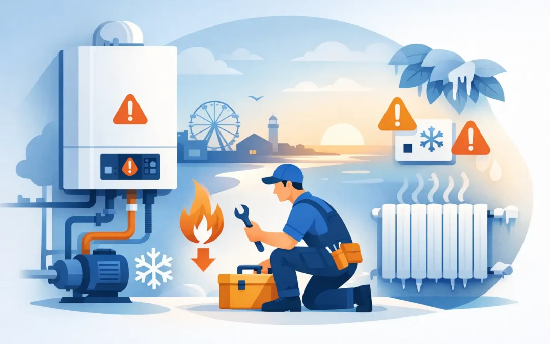 Boiler Repair Skegness When Heating Fails