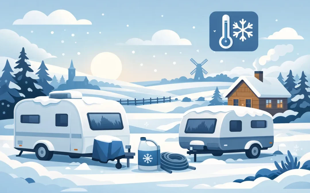 Caravan Winterisation Trends for Lincolnshire Caravans