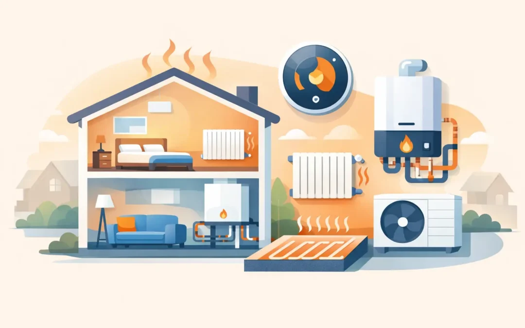 Central Heating Upgrades for a Warmer Home