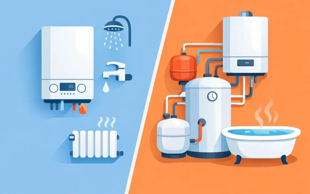 Combi Versus System Boilers: Which Is Best?