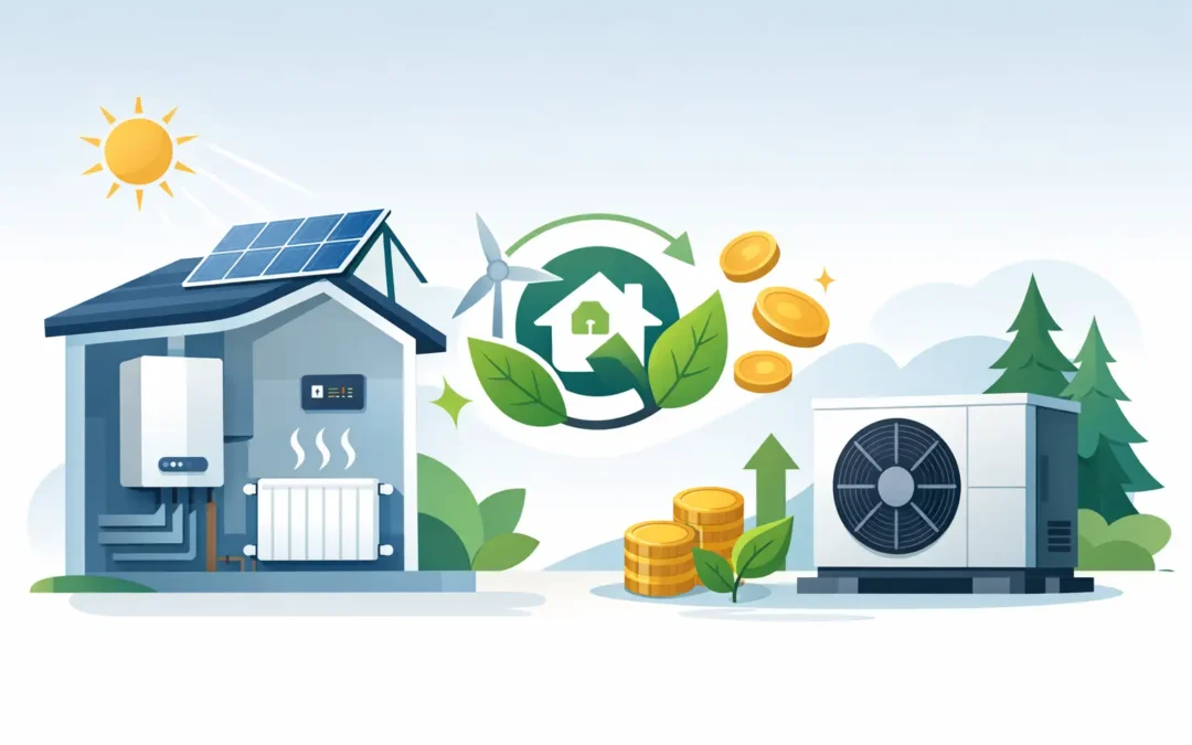 Energy Efficient Heating Upgrades That Pay Off