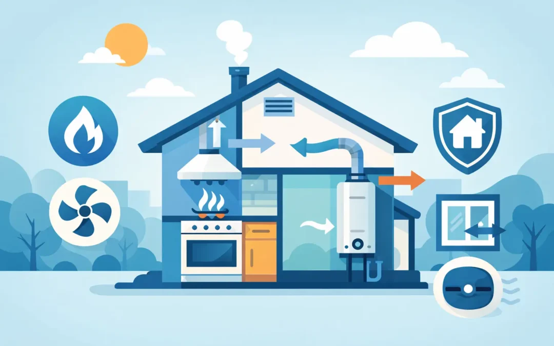 Gas Appliance Ventilation Guide for Safer Homes