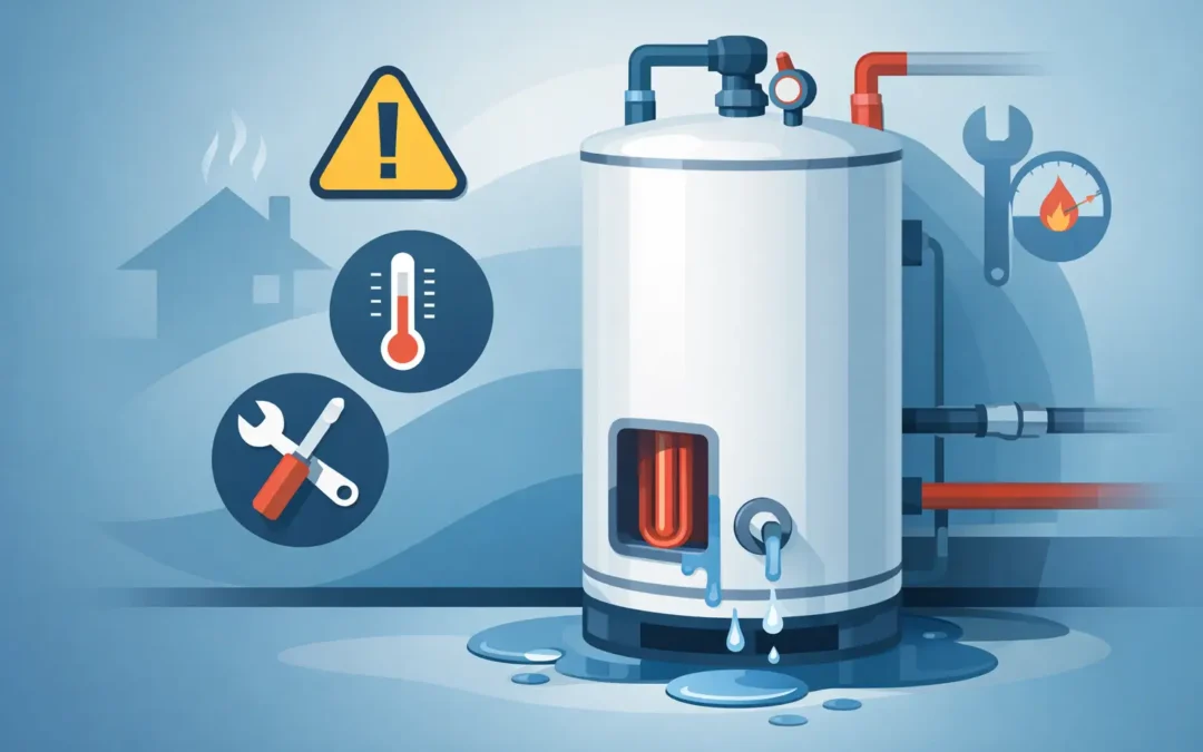 Hot Water Cylinder Repair Signs You Should Not Ignore