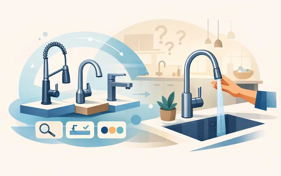 How to Choose Kitchen Taps for Your Home