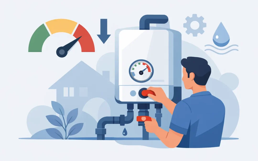 How to Reduce Boiler Pressure Safely at Home