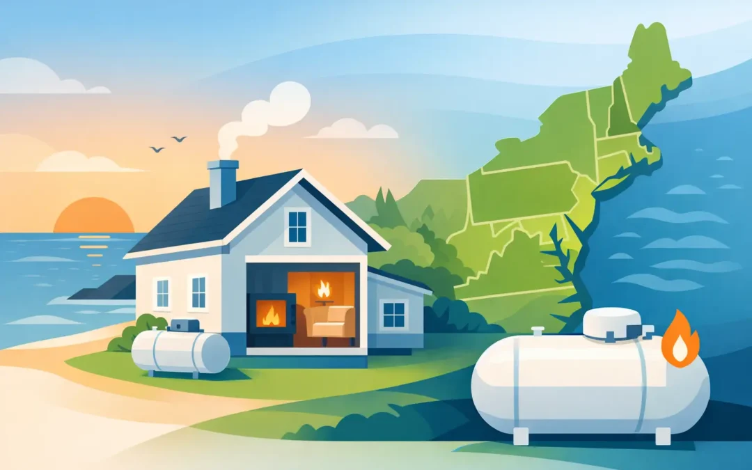LPG Heating Outlook for East Coast Homes