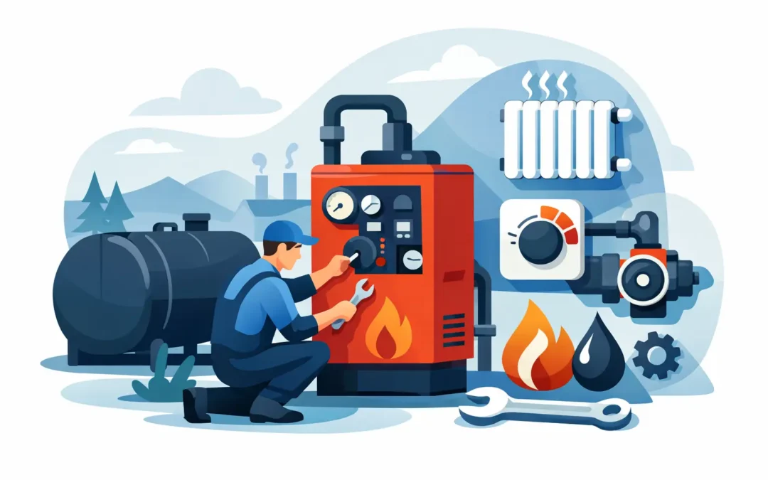 Oil Heating System Maintenance for Reliable Heat