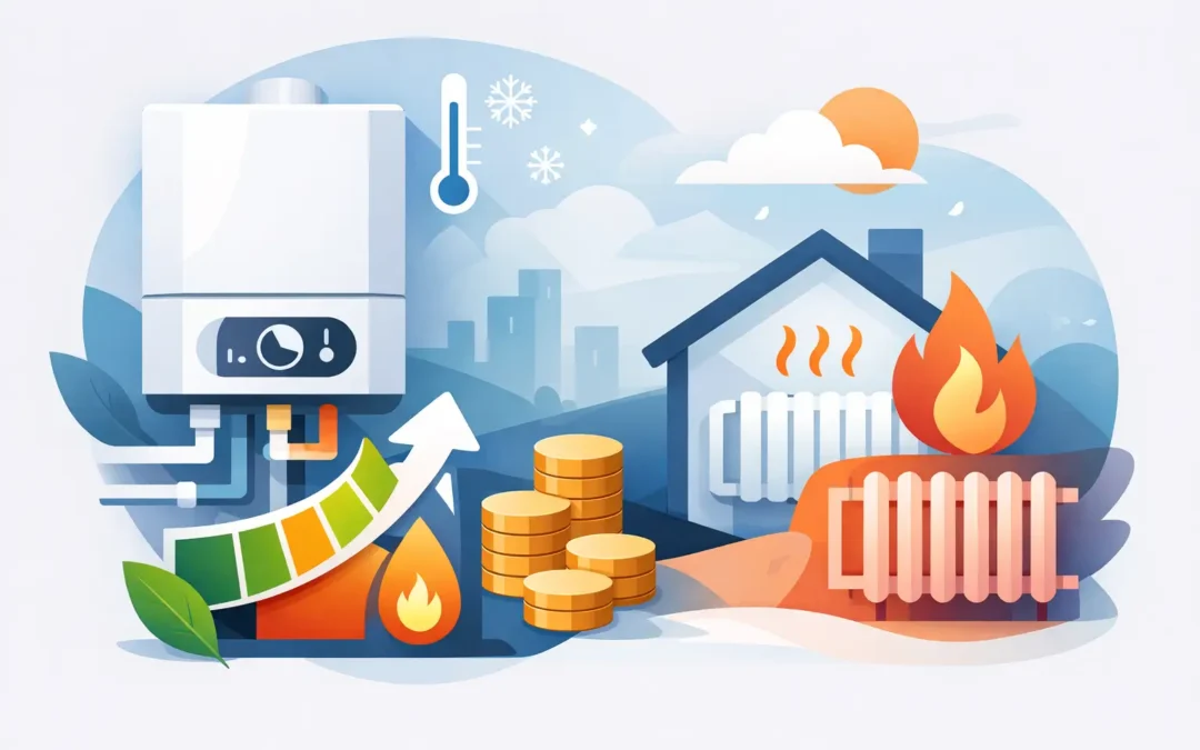 Boiler Efficiency: Lower Bills, Reliable Heat