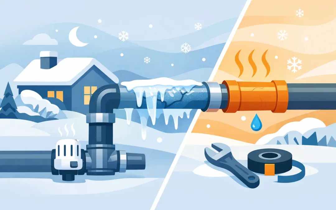 How to Prevent Frozen Water Pipes This Winter