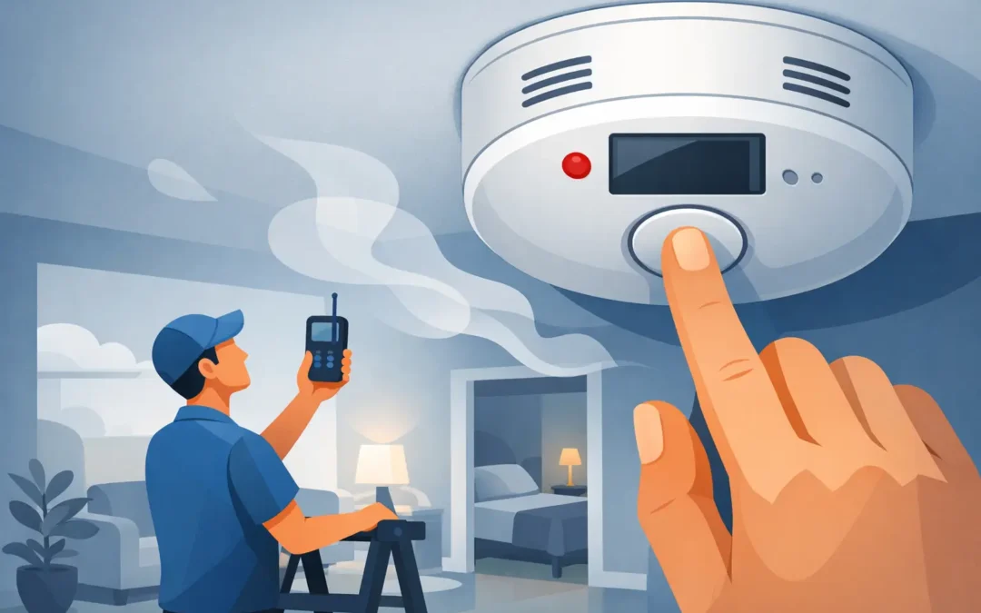 How to Test Home Carbon Monoxide Alarms Safely